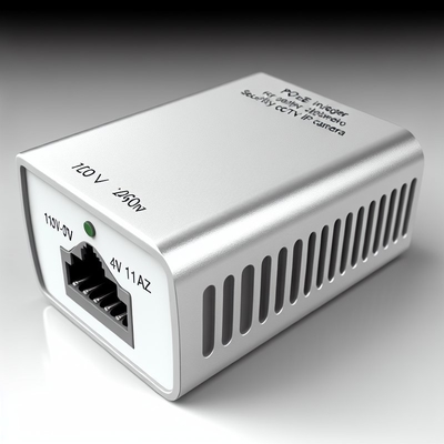 24V 0.5A 12V 1A CCTV IP カメラ用 POE インジェクター アダプタ