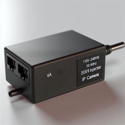 24V 0.5A 12V 1A CCTV IP カメラ用 POE インジェクター アダプタ