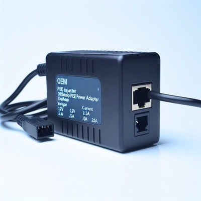 48V POE インジェクター スプリッタ 2つのイーサネットポート 10/100/1000Mbps