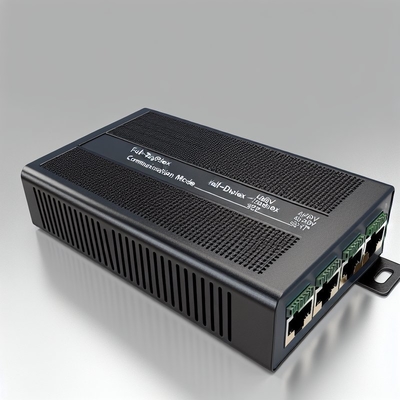 48V から 12V POE スプリッタ フルデュプレックス 1Gbps イーサネット