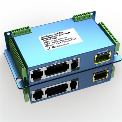 48V から 12V POE スプリッタ フルデュプレックス 1Gbps イーサネット