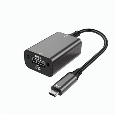ノートパソコンルーター充電器用USB-C to DCステップアップケーブル 12V 20V