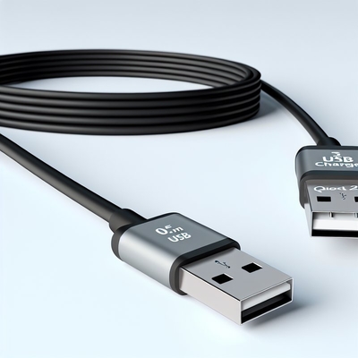 0.5m USB2.0 3イン1 急速充電データケーブル マイクロタイプC
