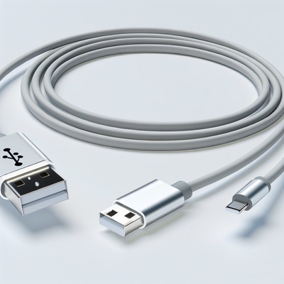 0.5m USB2.0 3イン1 急速充電データケーブル マイクロタイプC