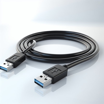 USB 3.0 延長ケーブル 5Gbps メス - オス プリンター充電用