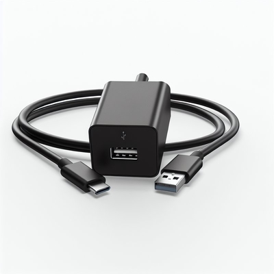 USB 3.0 A 男性からB 男性の高速充電データケーブル