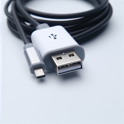 USB 3.0 A 男性からB 男性の高速充電データケーブル