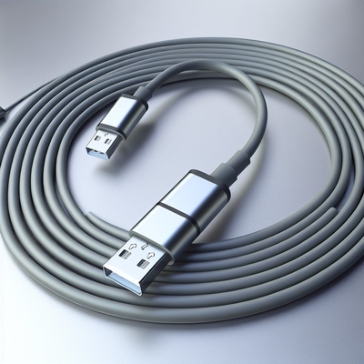USB 3.0 A 男性からB 男性の高速充電データケーブル
