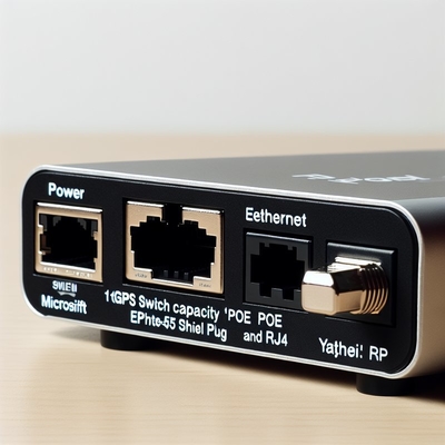 48V から 24V 12V 5V POE スプリッタ 1Gbps スイッチ容量
