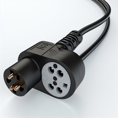 EU Schuko 3X C19 女性ソケット電源コード 16Aへのプラグ