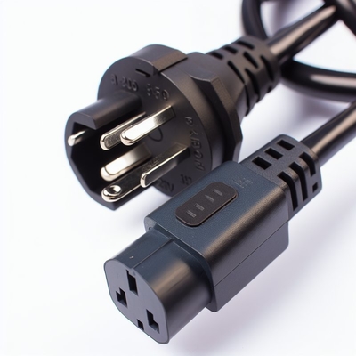 C20 から IEC C19 電源コード 250V 10A H05VV-F 3G