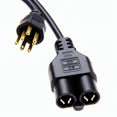 C20からダブルC19ロック電源分割ケーブル 250V 10A