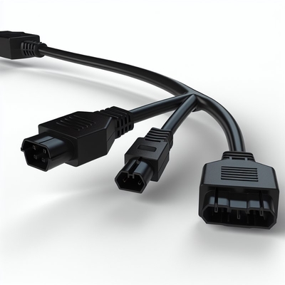C20からダブルC19ロック電源分割ケーブル 250V 10A