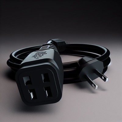NEMA 5-15P to IEC C5 パワーコード 6ft 125V 10A ラップトップ用
