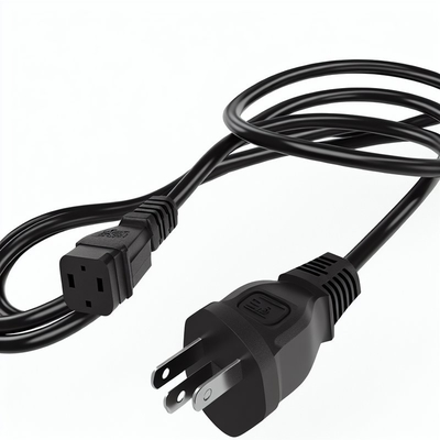 NEMA 5-15P to IEC C5 パワーコード 6ft 125V 10A ラップトップ用