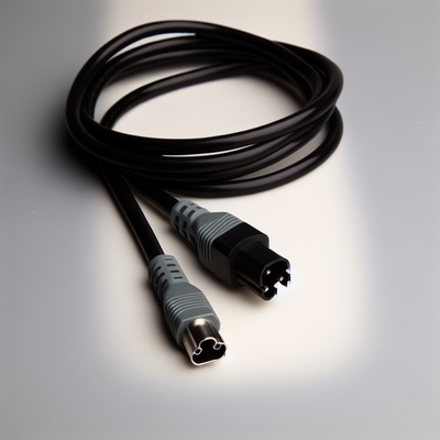 C8 オス - C7 メス 0.8m 電源コード 18AWG PVC ROHS 認証