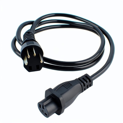 C20 - C13 AC電源コード 10A 250V 黒 1m