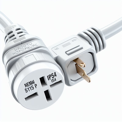 GFCI NEMA 5-15P - 5-15R 防水延長コード IP53
