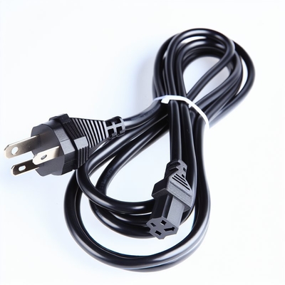 0.8M C7 から C8 電源コード 18AWG PVC ジャケット ROHS 認証
