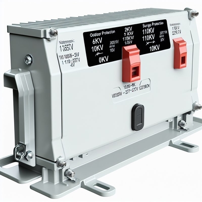 外部用 SPD 超電圧保護 110V-277V 10KV IP54 銅