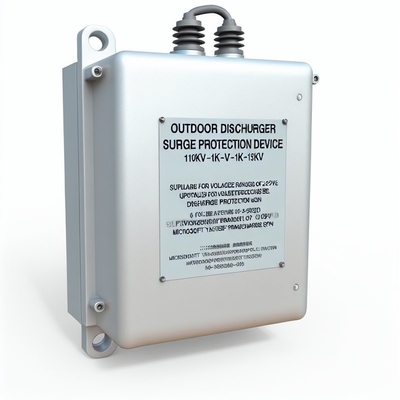 外部用 SPD 超電圧保護 110V-277V 10KV IP54 銅