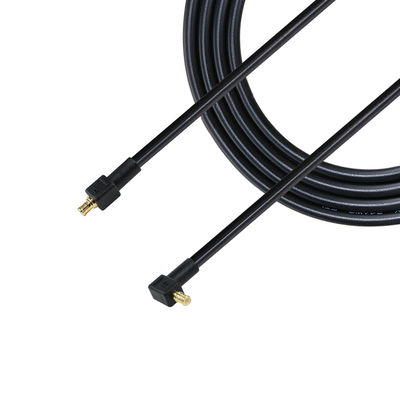 MCX 男性からMCX 男性 右角同軸ケーブル 50オム RG316