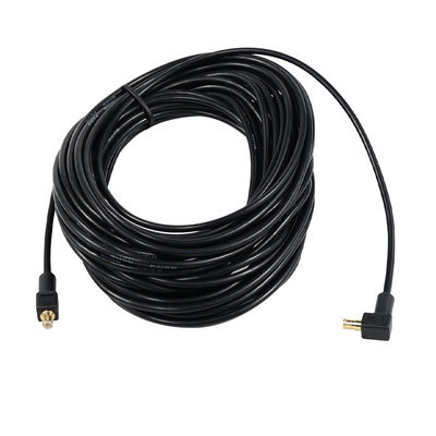 MCX 男性からMCX 男性 右角同軸ケーブル 50オム RG316