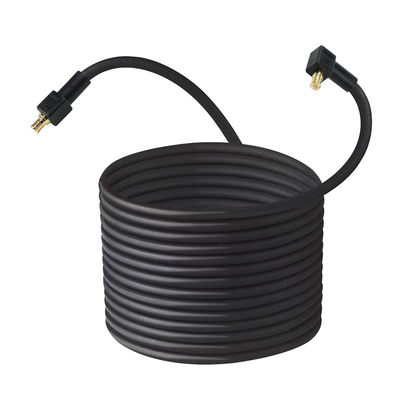 MCX 男性からMCX 男性 右角同軸ケーブル 50オム RG316