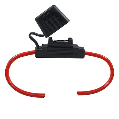 12 AWG 防水型 ATC/ATO ブレードファイューズ30A用のインラインファイューズホルダー