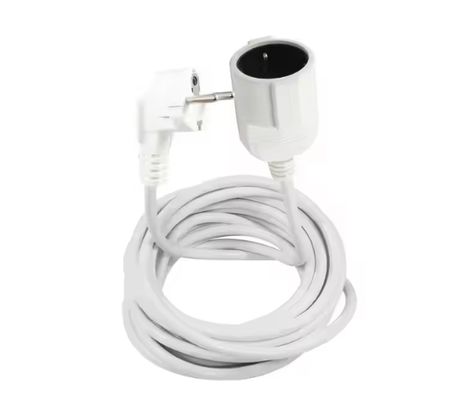 コンピューターおよび電化製品用アース付き3極電源延長コード