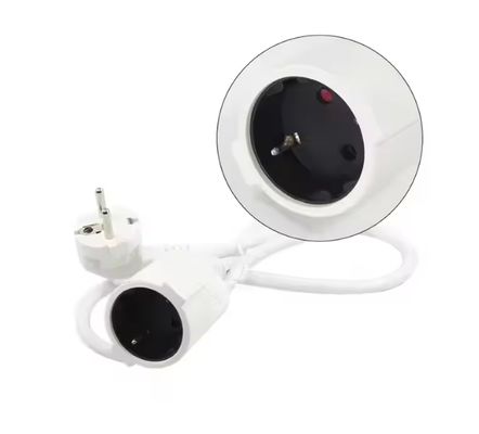 コンピューターおよび電化製品用アース付き3極電源延長コード