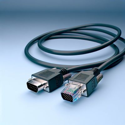 シスコ・ルーター・スイッチ管理用 DB9 から RJ45 シリアルコンソールケーブル