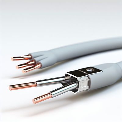 14 AWG SAE ソーラー自動車用 缶詰銅ピグテールケーブル