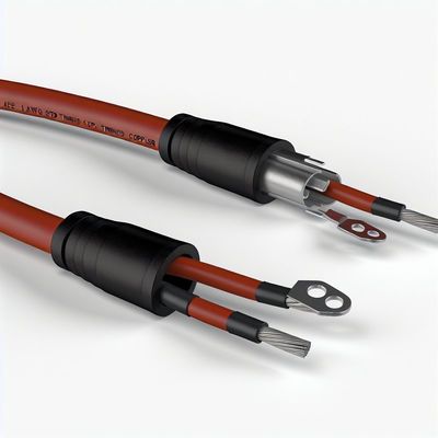 14 AWG SAE ソーラー自動車用 缶詰銅ピグテールケーブル