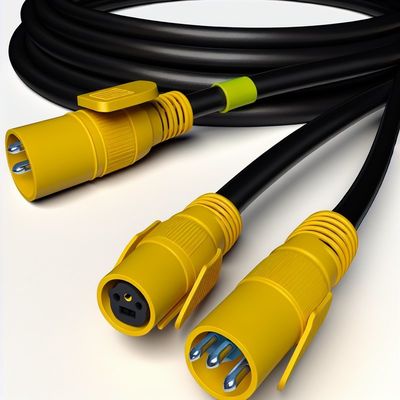12AWG 15FT SAE Extension Cord for Automotive and Solar