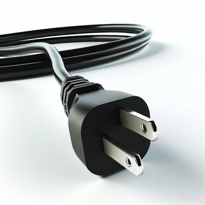 コンピューターおよび電化製品用アース付き3極電源延長コード