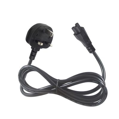 イギリス BS 1363 to IEC C5 パワーコード 250V 2.5A ラップトップアダプター