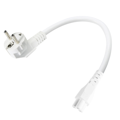 VDE認証 EU Schuko - IEC C5 電源コード 2.5A 250V H05VV-F
