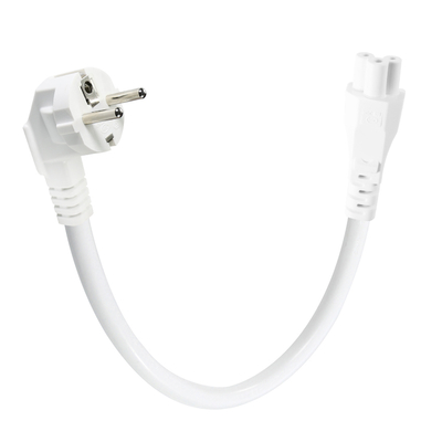 VDE認証 EU Schuko - IEC C5 電源コード 2.5A 250V H05VV-F