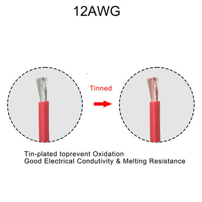 10AWGソーラー延長ケーブル（ヒューズホルダー付き 10A-30A）