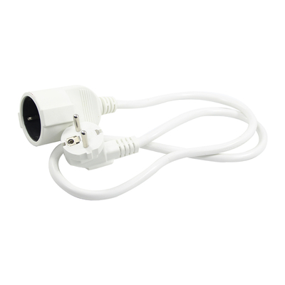 シュコ CEE 7 オス-メス EU電源コード 16A 250V