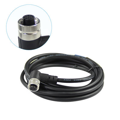 M12 5mモニター用 3Pin シールド銅電源ケーブル