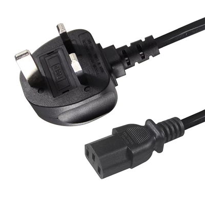 IEC C13 電源コードへのプラグ 1.8M 250V 10A パソコンモニター