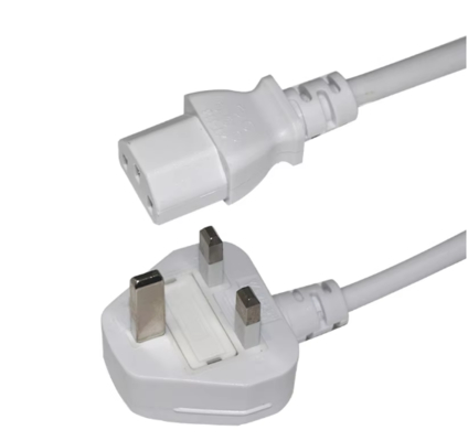 IEC C13 電源コードへのプラグ 1.8M 250V 10A パソコンモニター