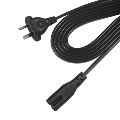 AU C7 電源コード 2 コア 1.8M 240V 電子機器