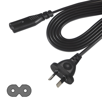 AU C7 電源コード 2 コア 1.8M 240V 電子機器