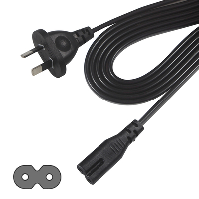 AU C7 電源コード 2 コア 1.8M 240V 電子機器