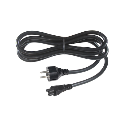 EU Schuko to C5 電源コード 3芯 1.5M 250V ラップトップアダプター用