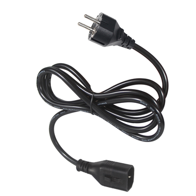 VDE H05VV-F 3G1.0mm2 サーバー用のSchukoからC14電源コード