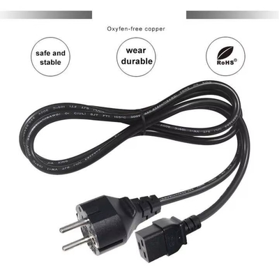 サーバーとPDUのためのEUからC19電源コード 16A 250V